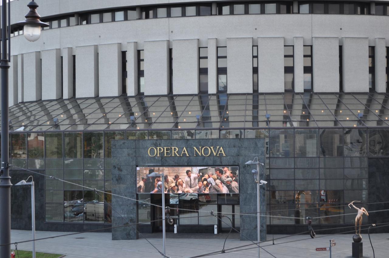 Operahostel 比得哥什 外观 照片
